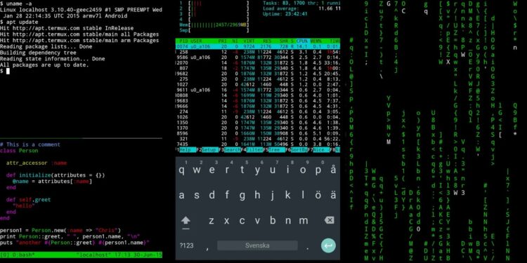 Termux The Best Android App for hacking-Expose world