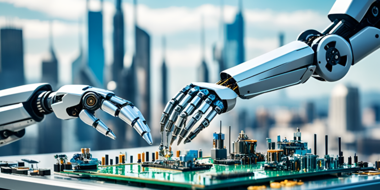 Robots in workplaces-Expose World