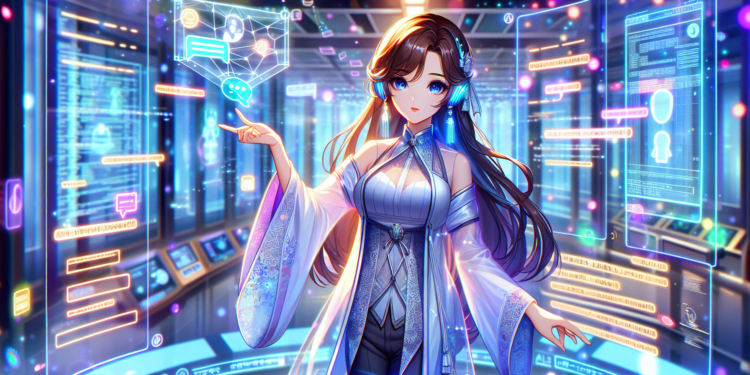 Online AI chatbot-expose world