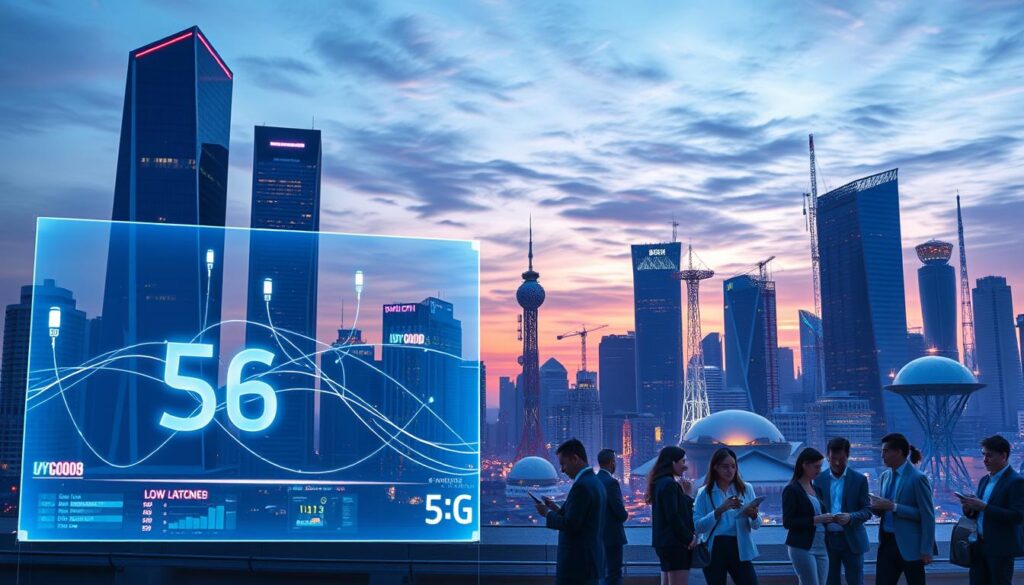 5G speed and latency