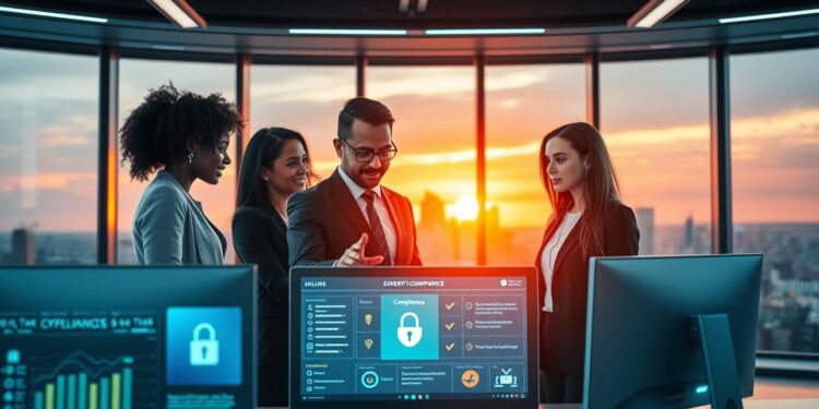 how cybersecurity ensures compliance