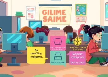 how to protect kids in online games